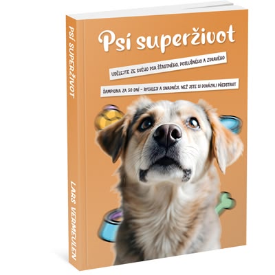 Psí superživot (kniha) + E-book Dlhý život sa začína v miske